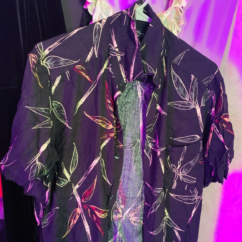 Unisex Button Down